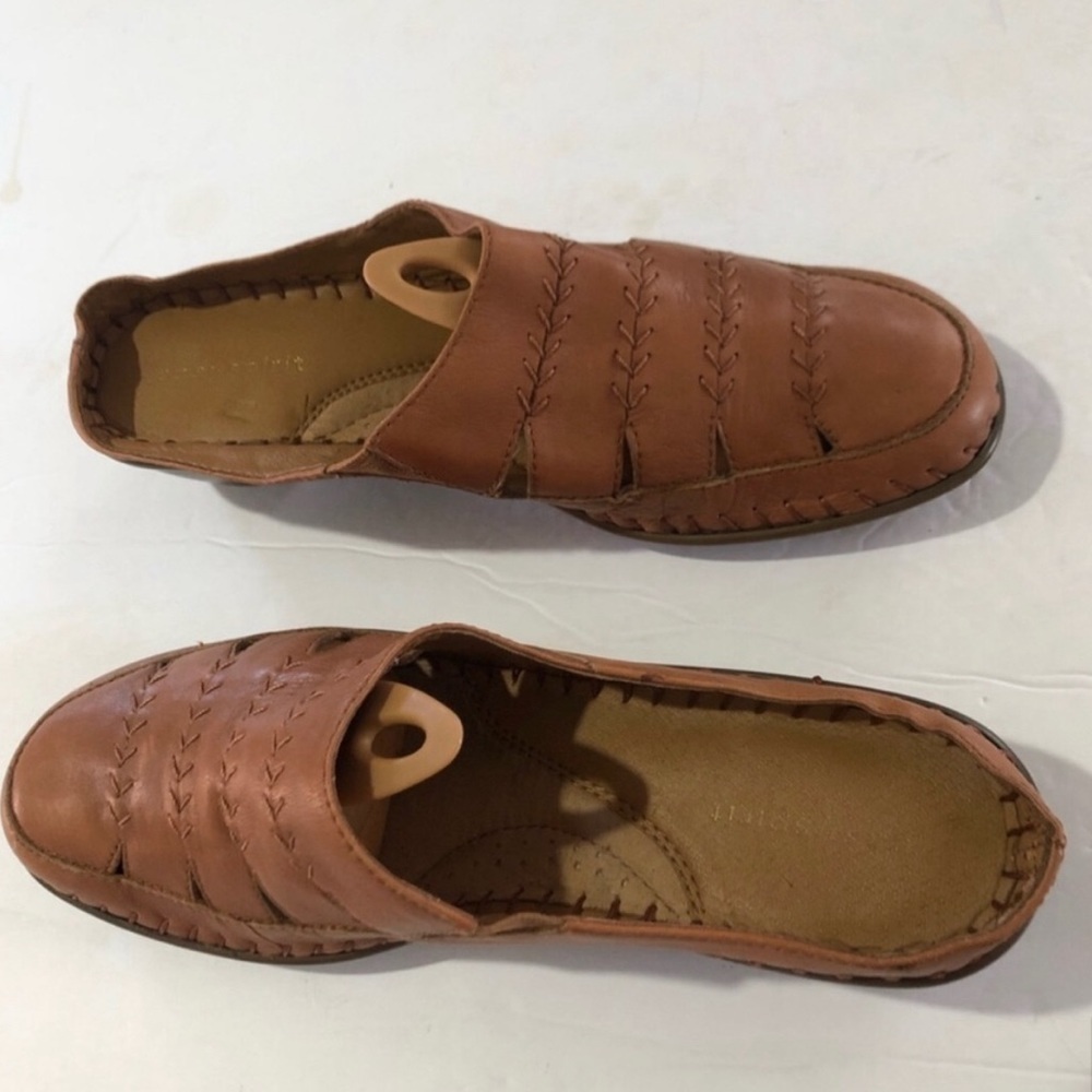 easyspirit flat shoes Slept on Comfortable Minimalist Tan - Picture 12 of 15